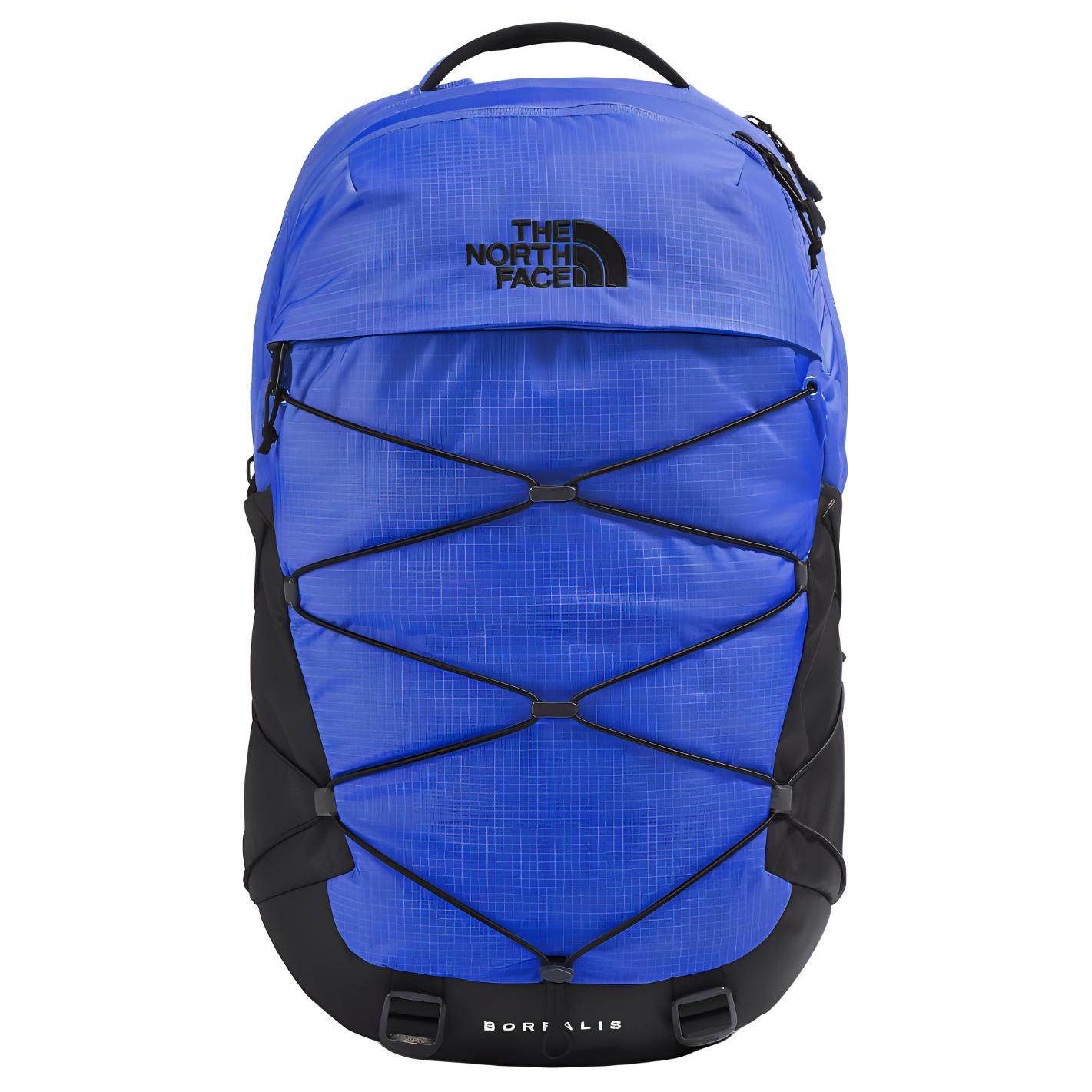 

THE NORTH FACE 28-литровый походный рюкзак из переработанного полиэстера в сине-черном цвете унисекс, Sun Blue & Black