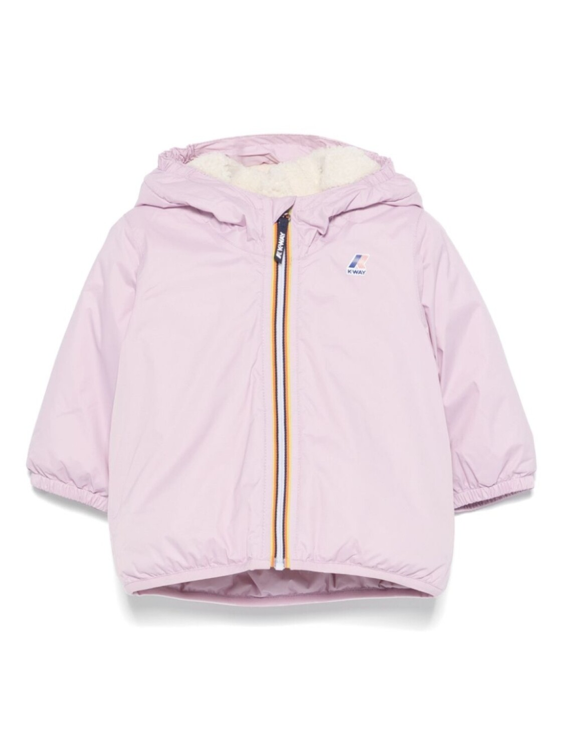 

Куртка E. Le Vrai 3.0 Claudine K Way Kids, фиолетовый