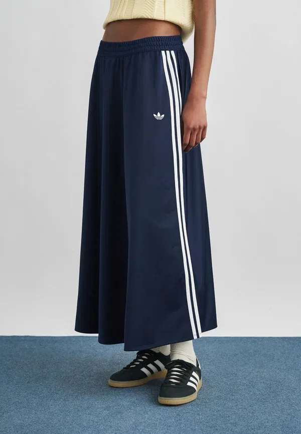 Юбка макси Firebird Adidas Originals, ночной индиго/белый