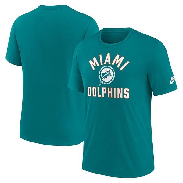 

Мужская футболка aqua miami dolphins favorable timeline tri-blend Nike
