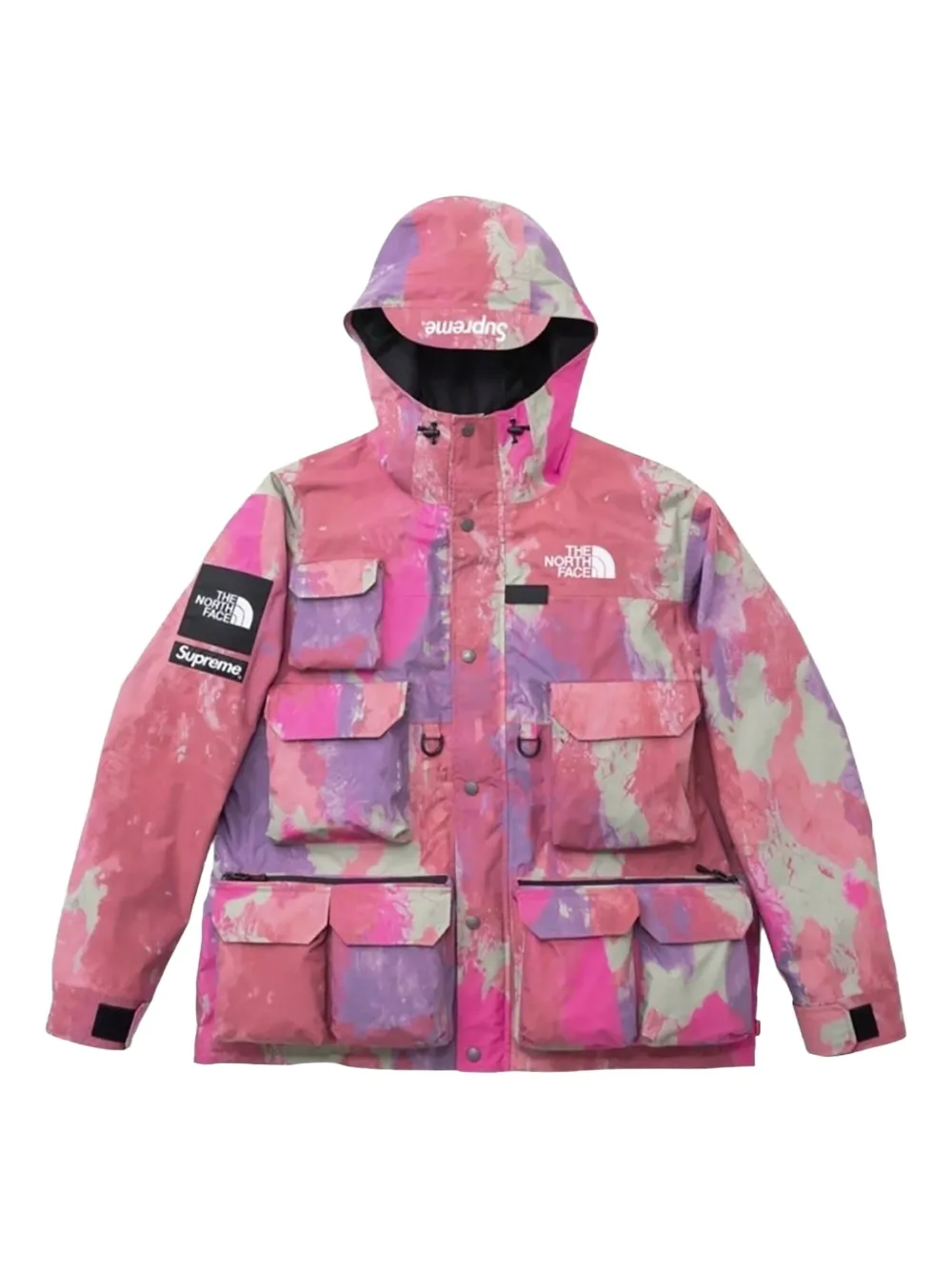 

Карго-куртка The North Face Supreme, розовый