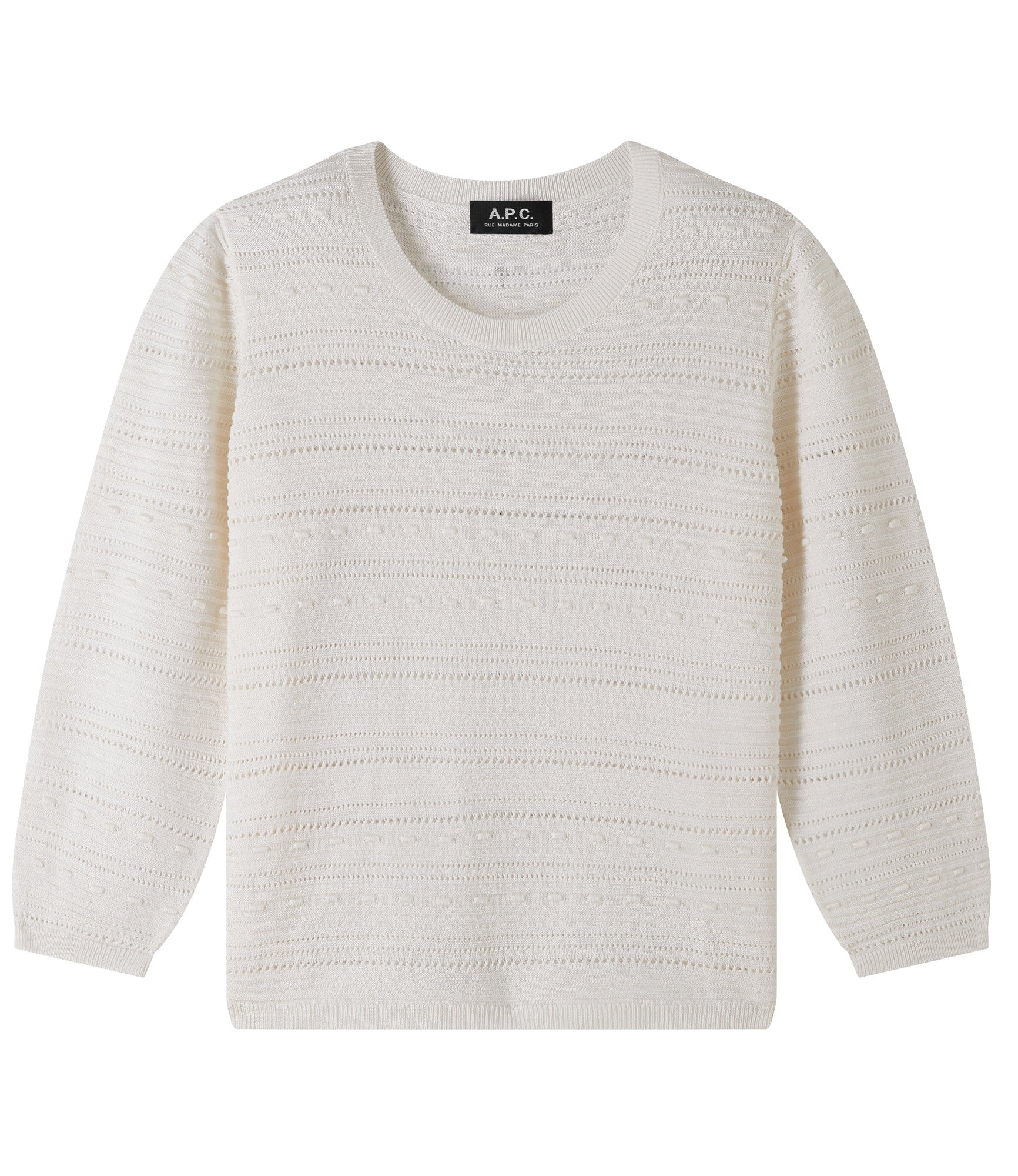 

Свитер Isae A.P.C., кремовый