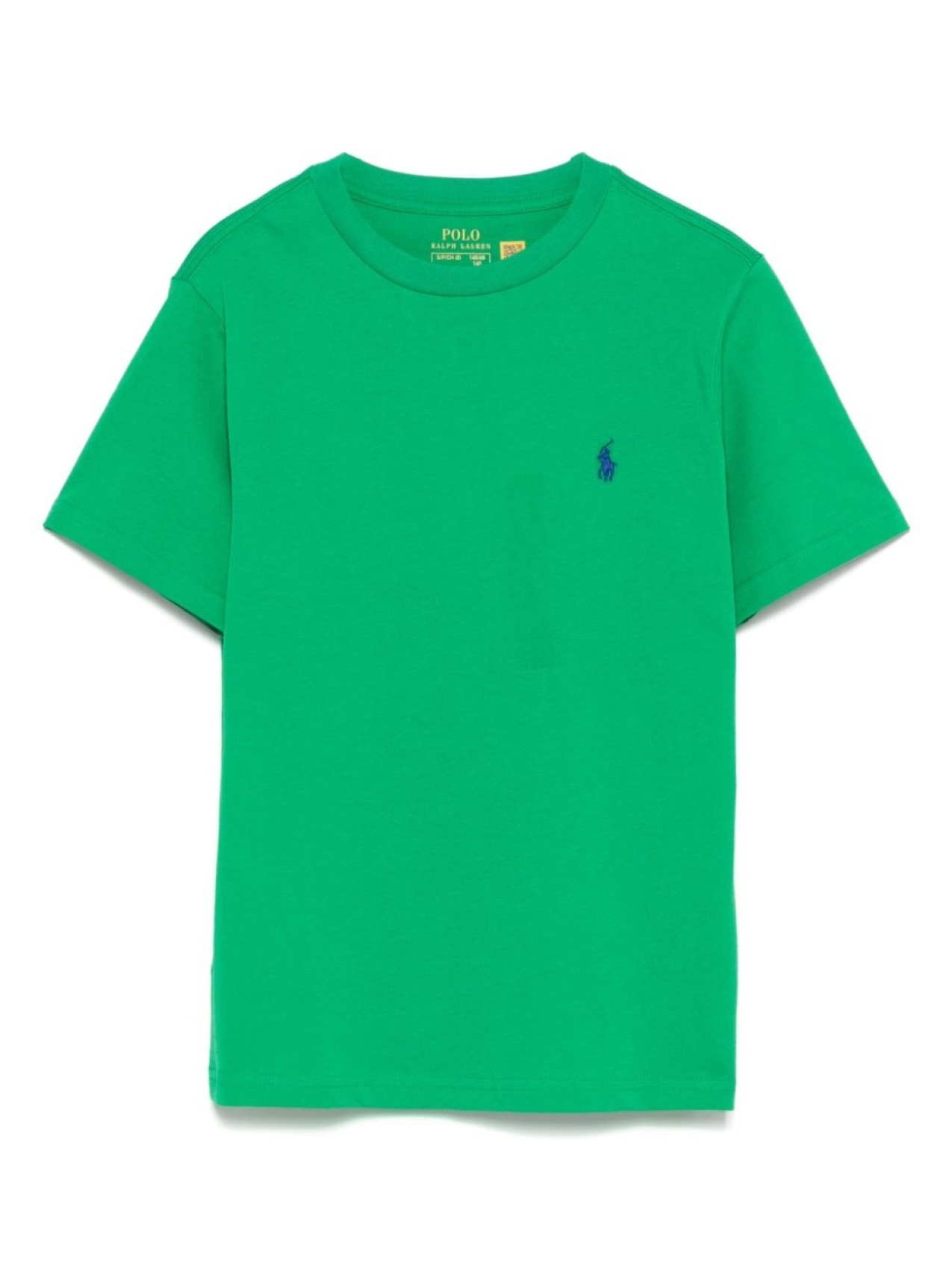 

POLO RALPH LAUREN KIDS футболка с вышивкой Polo Pony, зеленый