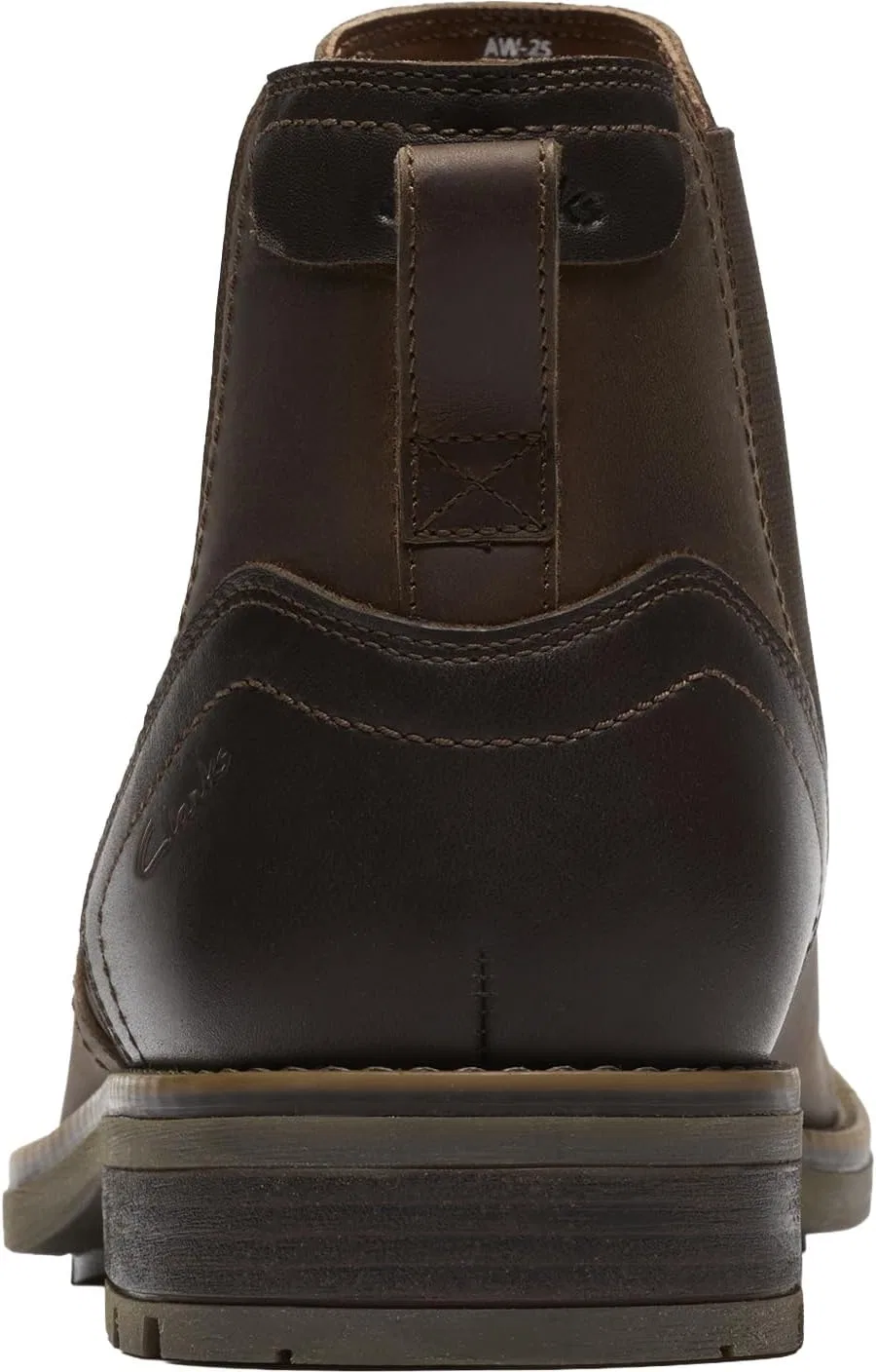 Мужские ботильоны Clarks Emmet Easy, Beeswax Leather. — фото 2