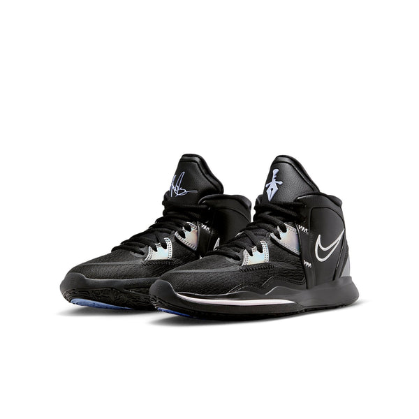 Кроссовки kyrie infinity 'black metallic silver' Nike, черный — фото 3