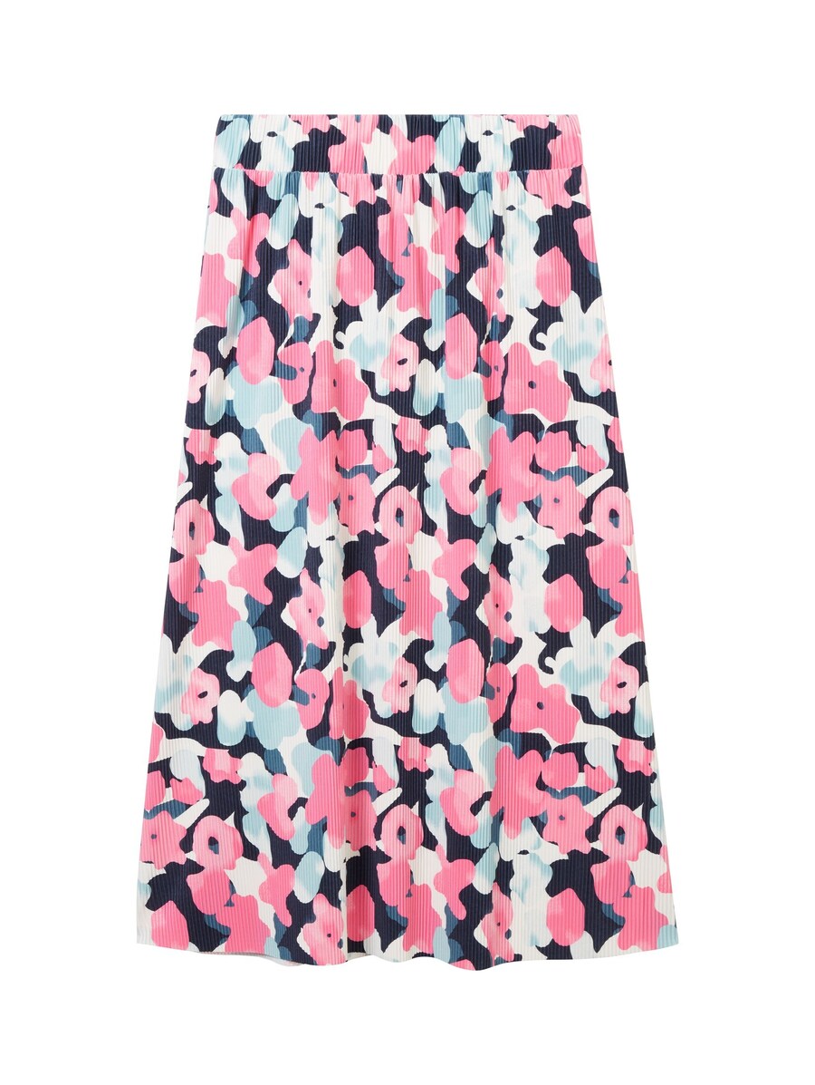 

Юбка миди TOM TAILOR Skirt, розовый