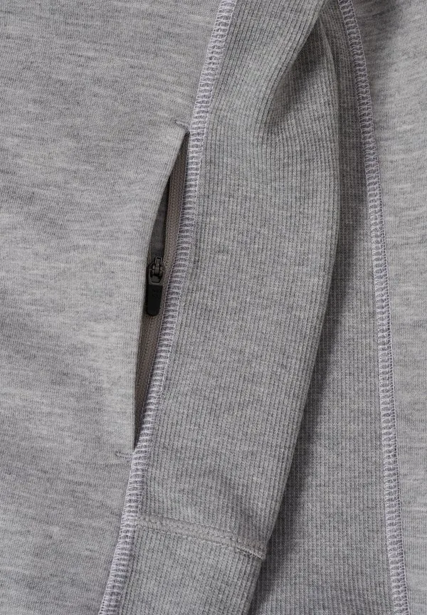 Детская толстовка на молнии hummel hmlmove 2.0, Hummel, Grey Melange — фото 4