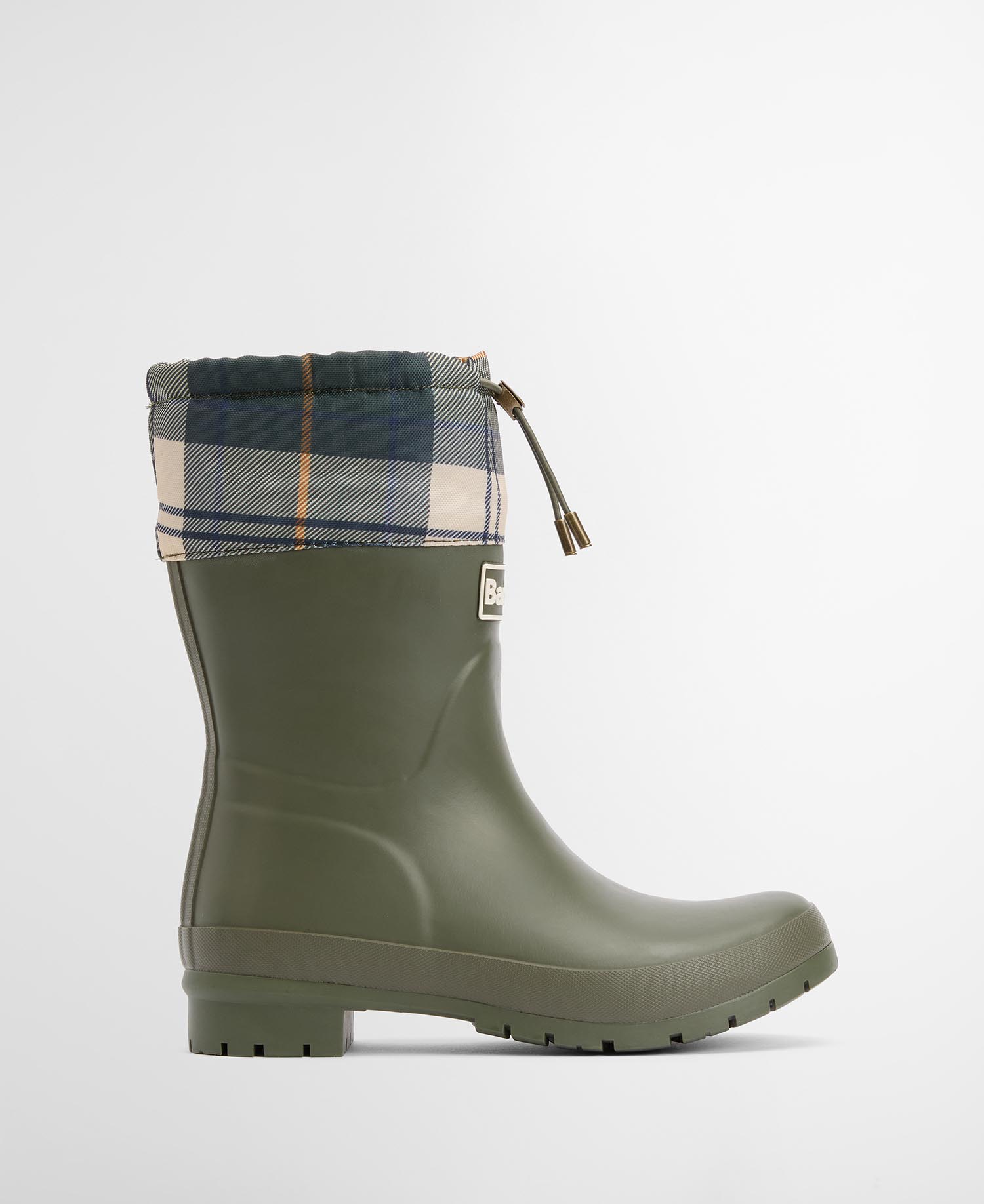 Ботинки Barbour Mowbray Wellingtons, Olive/Ancient Tartan