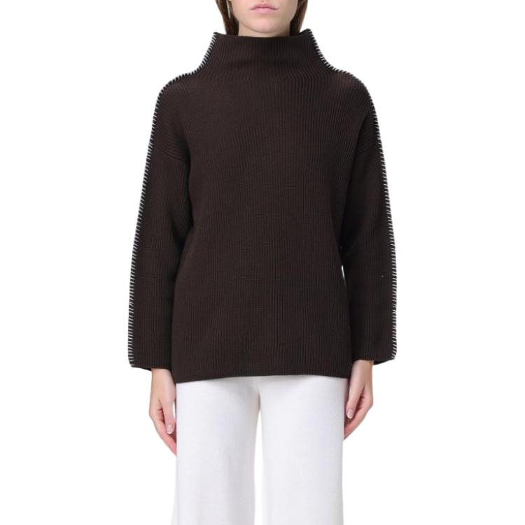 

Свитер женский коричневый MaxMara