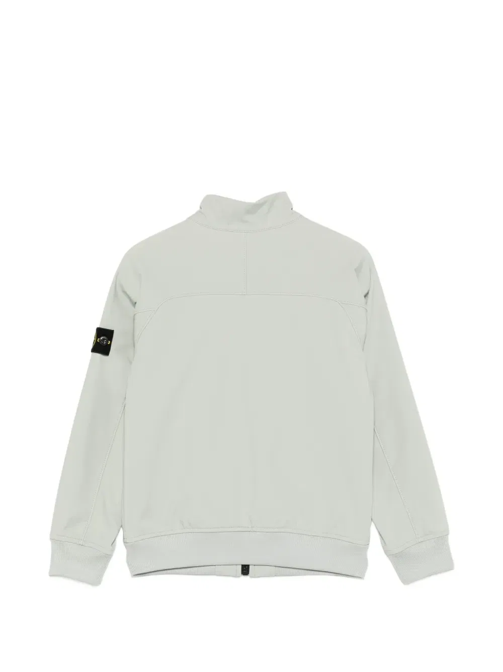 Куртка на молнии Stone Island Junior, серый — фото 2