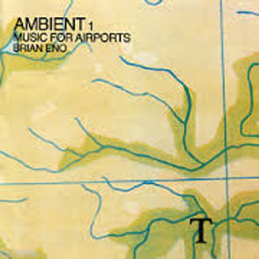 

Диск CD Ambient 1: Music For Airports: - Brian Eno