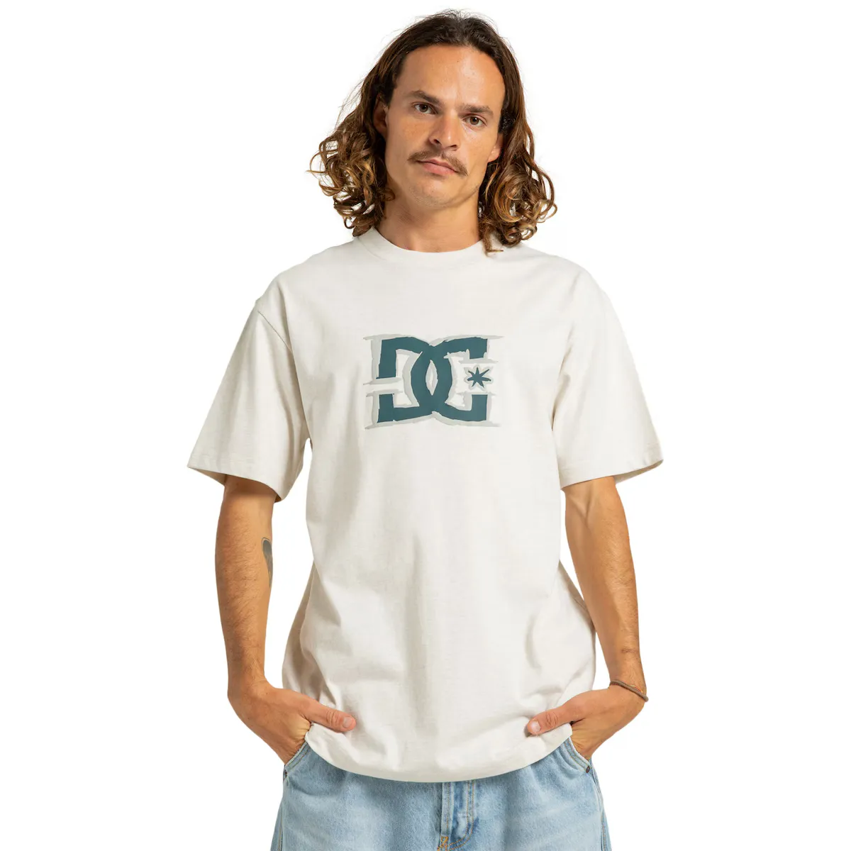 

Футболка мужская Big Deal Star DC Shoes, серый