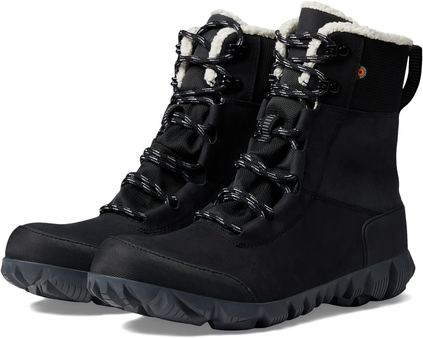 

Ботинки Bogs Arcata Urban Leather Tall, черный