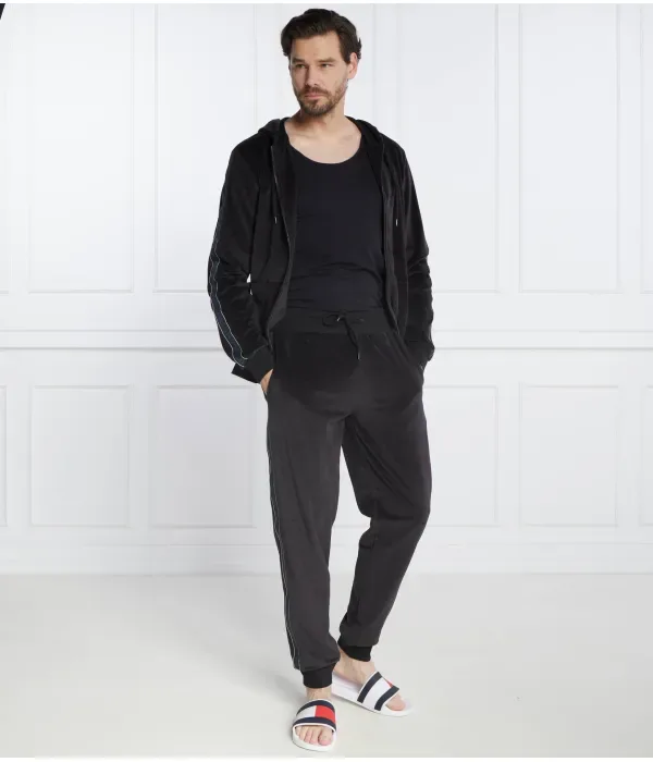 Спортивные штаны regular fit Tommy Hilfiger, черный — фото 2