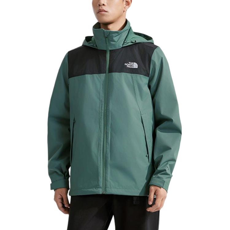 

THE NORTH FACE Ветровка SANGRO унисекс утино-зеленого и космического черного цветов, Duck Green/Cosmic Black