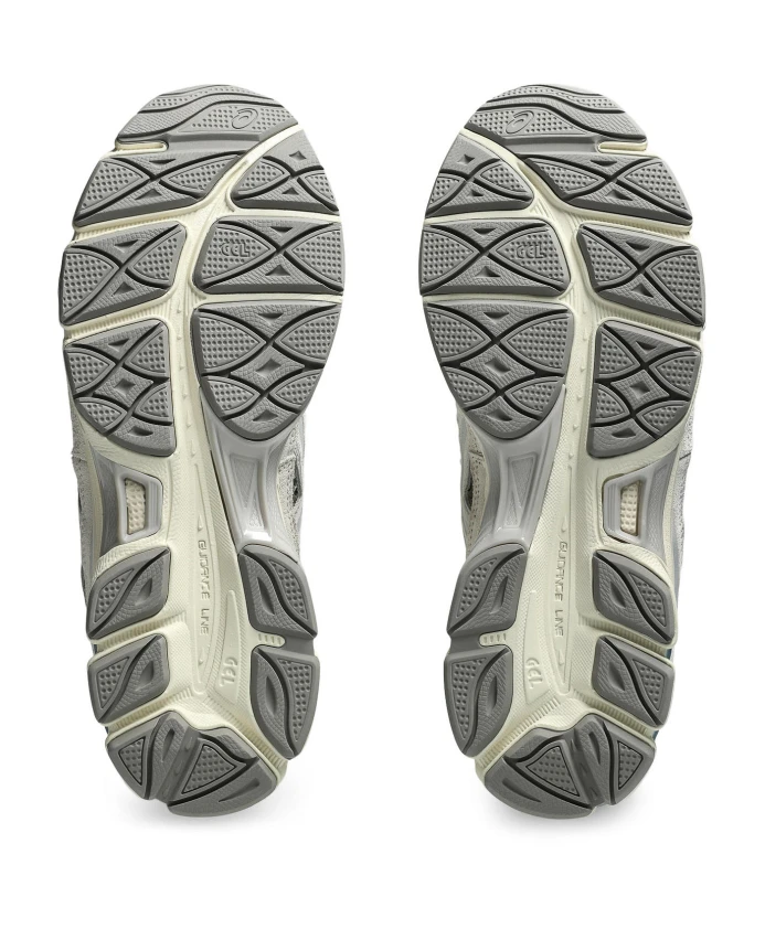 Плоские беговые кроссовки gel-nyc Asics, серый — фото 4