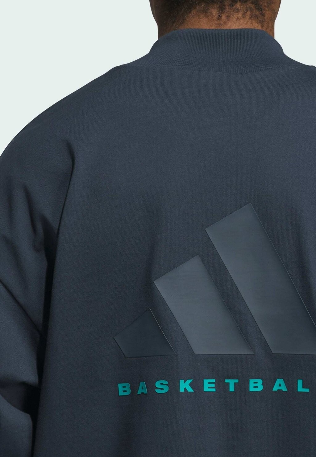 

Рубашка с длинным рукавом ONE BB adidas, темно-синий