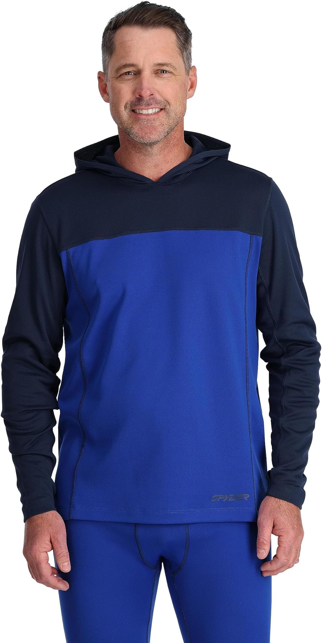 

Толстовка Spyder Charger Hoodie, цвет Electric Blue