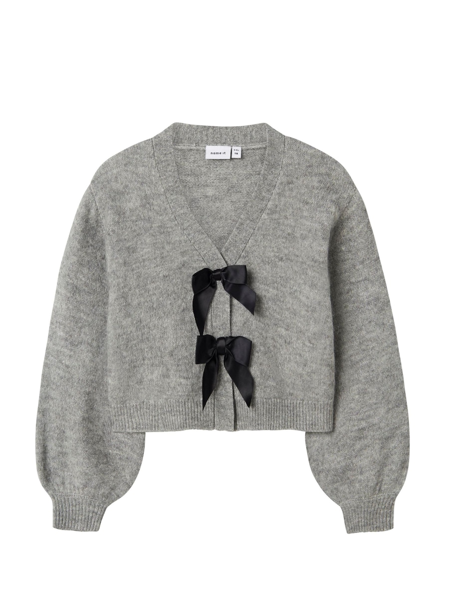 

Вязаный кардиган NAME IT, Mottled Grey