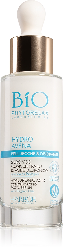 

Сыворотка для лица Bio Hydro Avena с гиалуроновой кислотой Phytorelax Laboratories, 30 мл