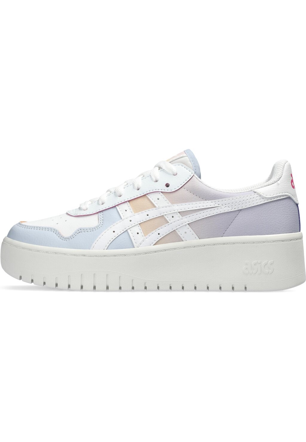 

Полукеды ASICS SportStyle, белые арктические синие, Синий, Полукеды ASICS SportStyle, белые арктические синие