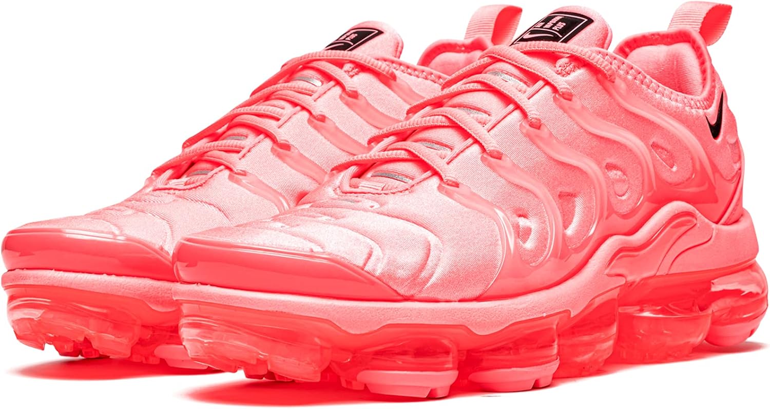 Мужские беговые кроссовки Nike Air Vapormax Plus, зеленый — фото 2
