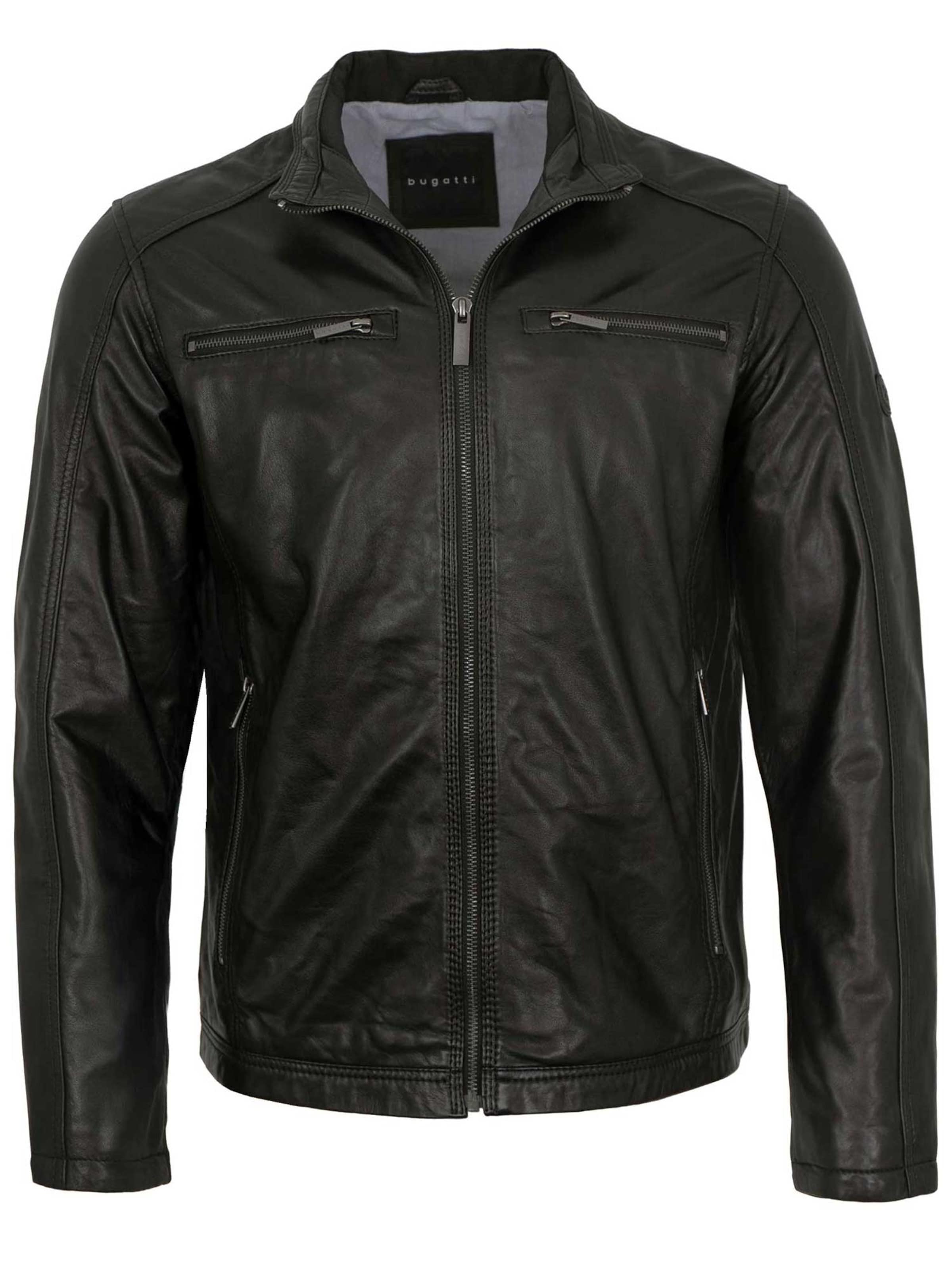 

Bugatti Куртка межсезонная 'BGT-022' в черном цвете