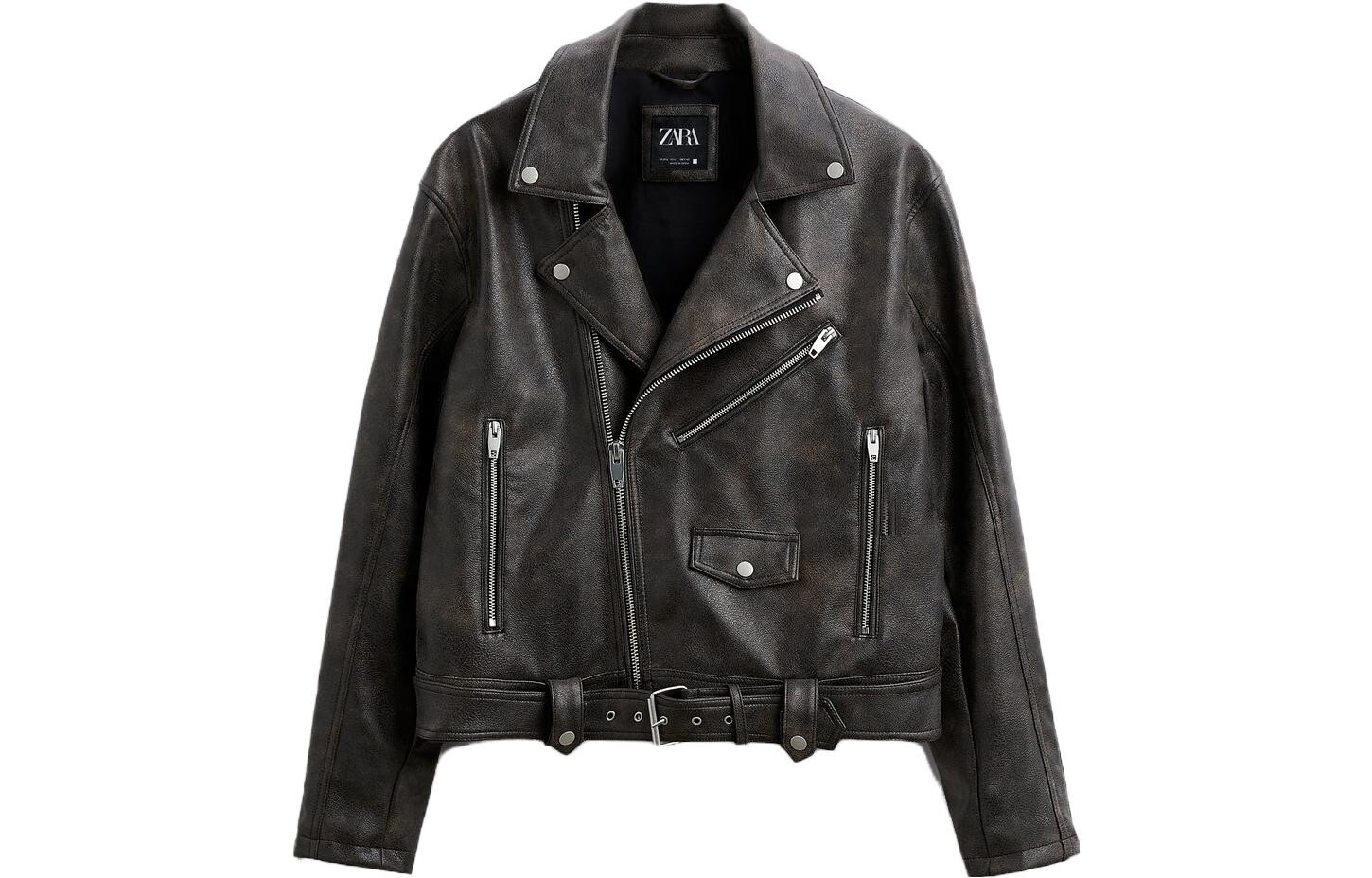 

Куртка мужская светло-фиолетово-белая Zara, белый