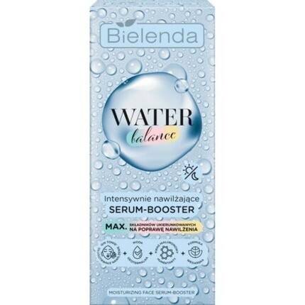 Бустер Bielenda — Интенсивная увлажняющая для лица Water Balance Booster