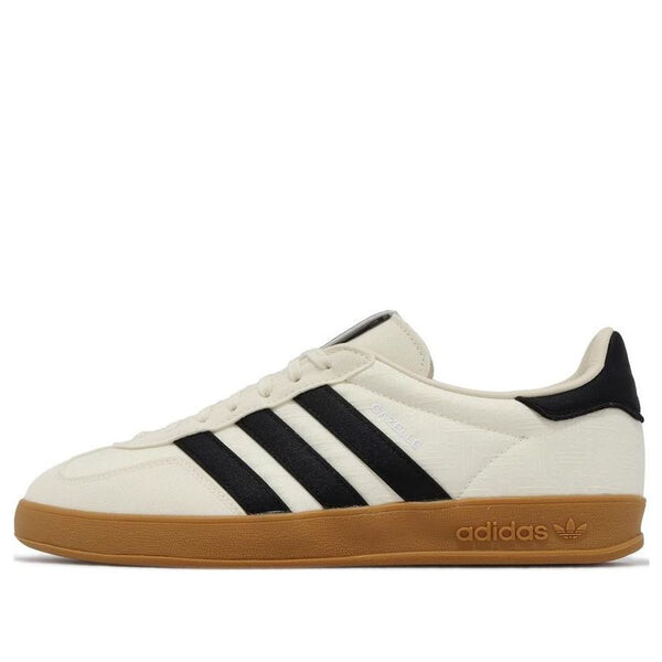 

Кроссовки Adidas Originals Gazelle Shoes 'Cream White Black Sand', белый