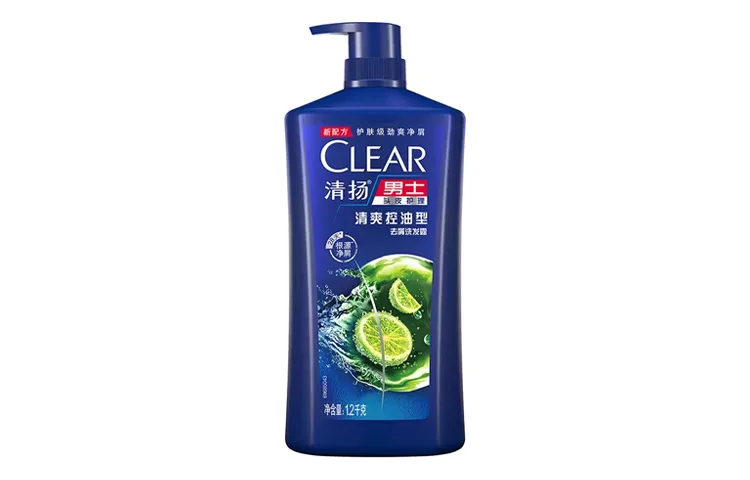 Шампунь от перхоти глубокой очистки против зуда и жирности CLEAR, 720g*2 — фото 3