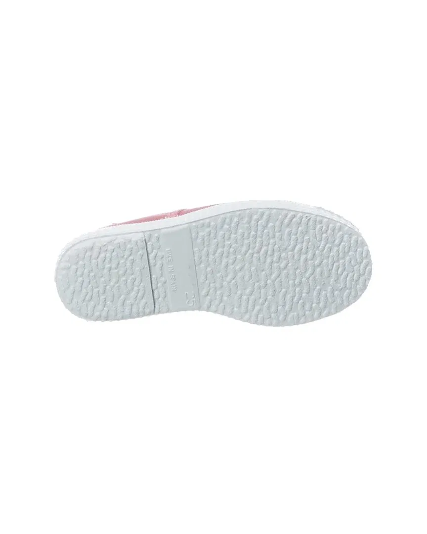 Cienta Canvas Slip-On, розовый — фото 4