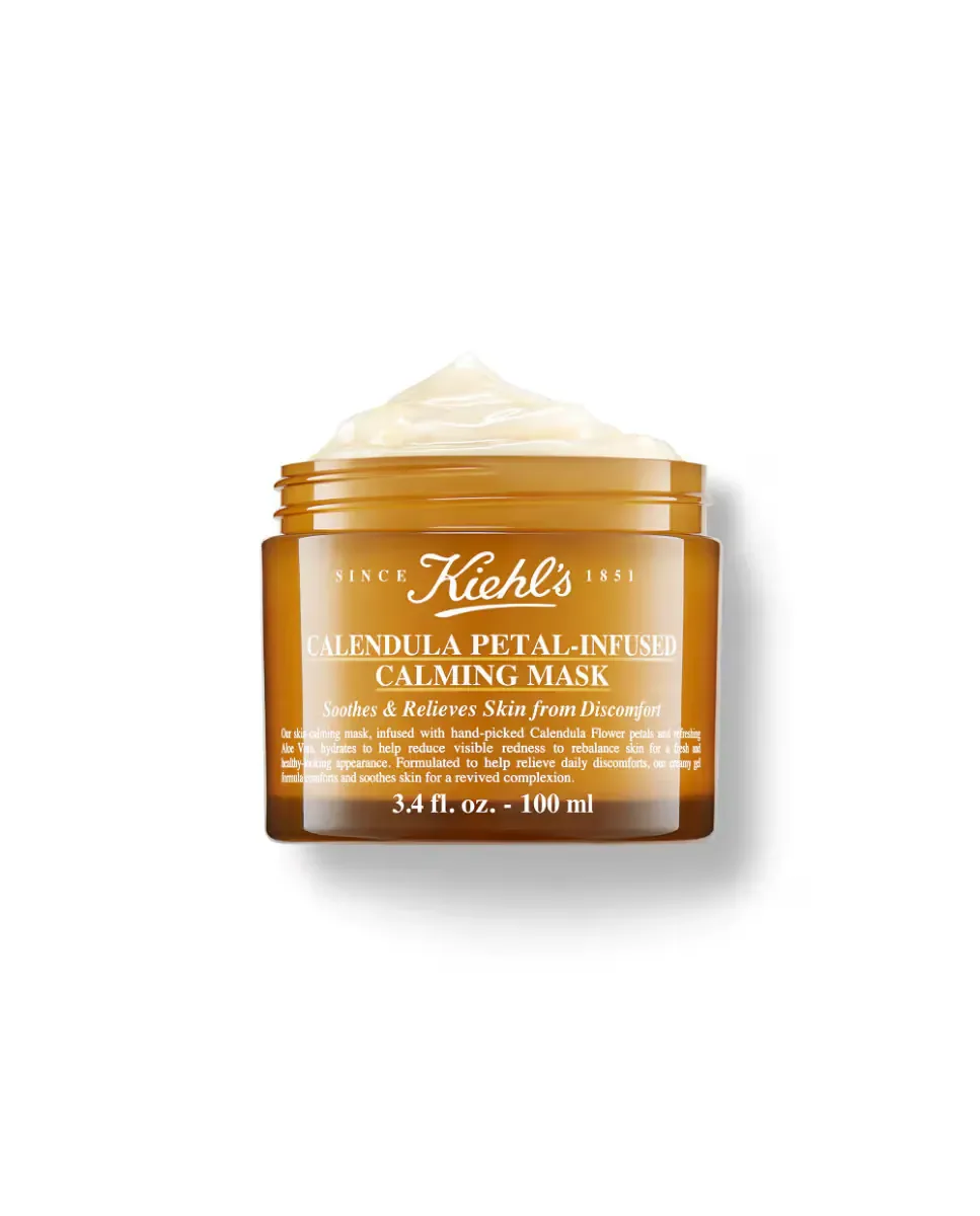 Маска для лица Kiehl's — С лепестками календулы, 100 мл — фото 2