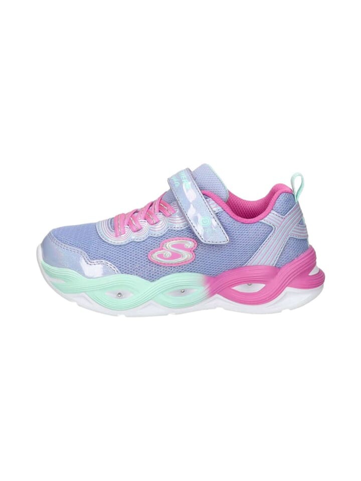 Кроссовки на шнуровке Skechers, красочный — фото 2