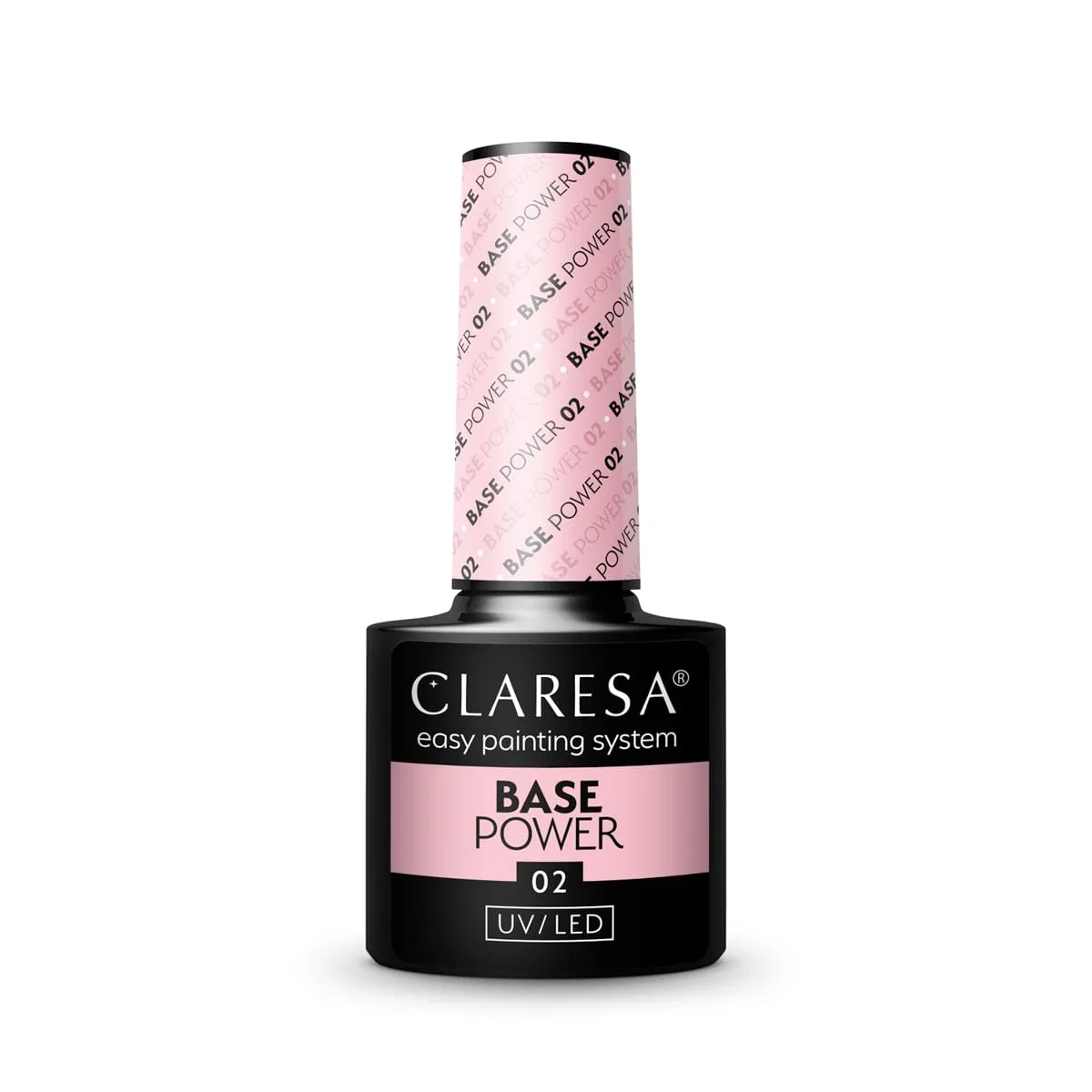 Гибридная база Claresa Base Power Base Light Pink 02, 5 г Claresa