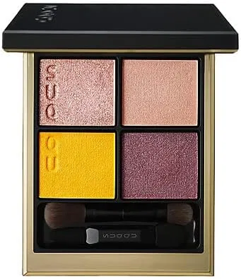 Набор для макияжа Sunflower Lip & Eyes Kit Suqqu мультиколор — фото 2