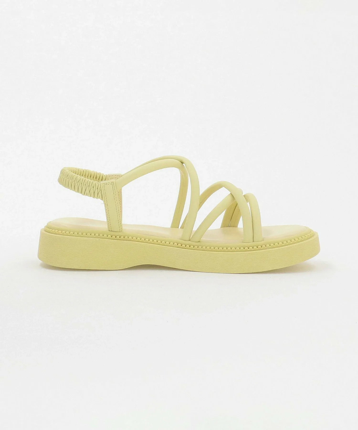 Сандалии с мягкой подкладкой / Детские 17-23 см United Arrows Green Label Relaxing, YELLOW — фото 4