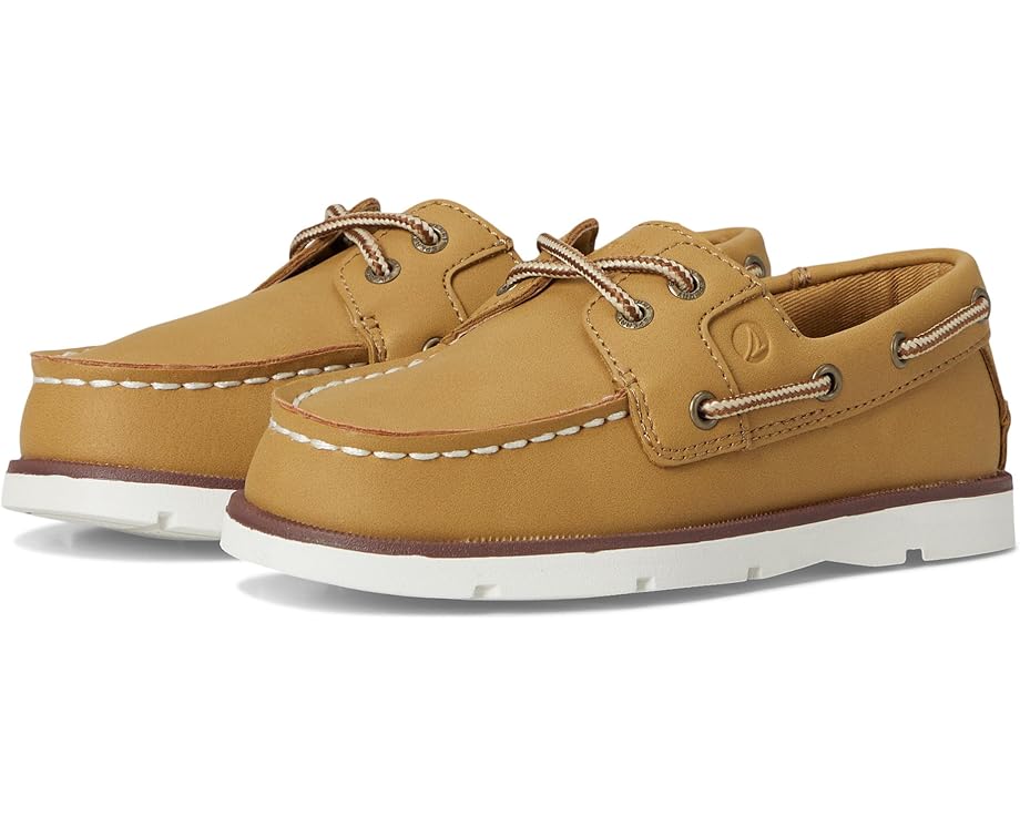 Детские лодочники Sperry Leeward II (Little Kid/Big Kid) Sperry Kids, Sahara 2