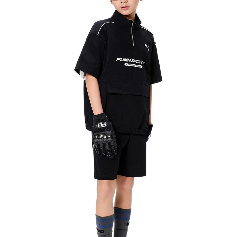 

PUMA Спортивный комплект Casual Sportswear Sportstyle Series черный 90001 детский