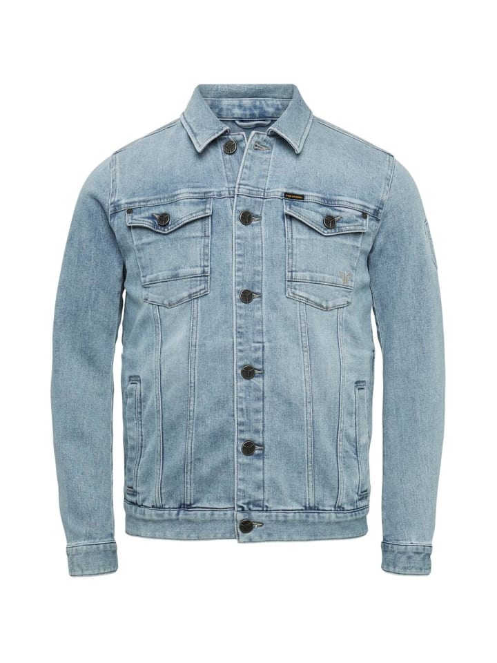 

Джинсовая куртка PME Legend Jeansjacke, цвет light blue finish