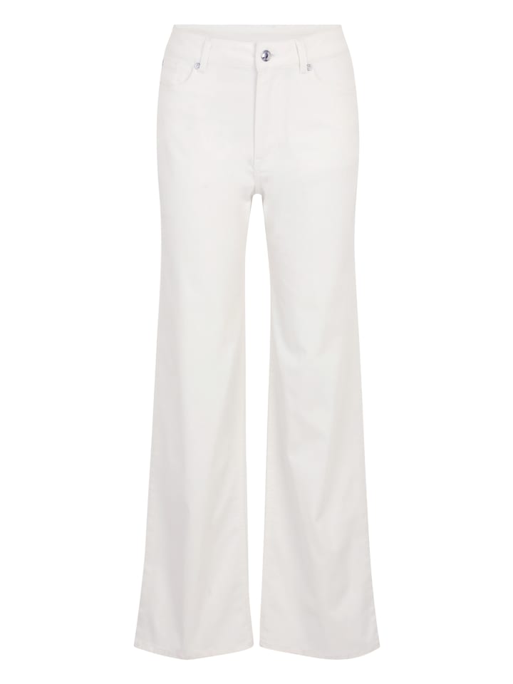 

Тканевые брюки Zero , цвет cream denim