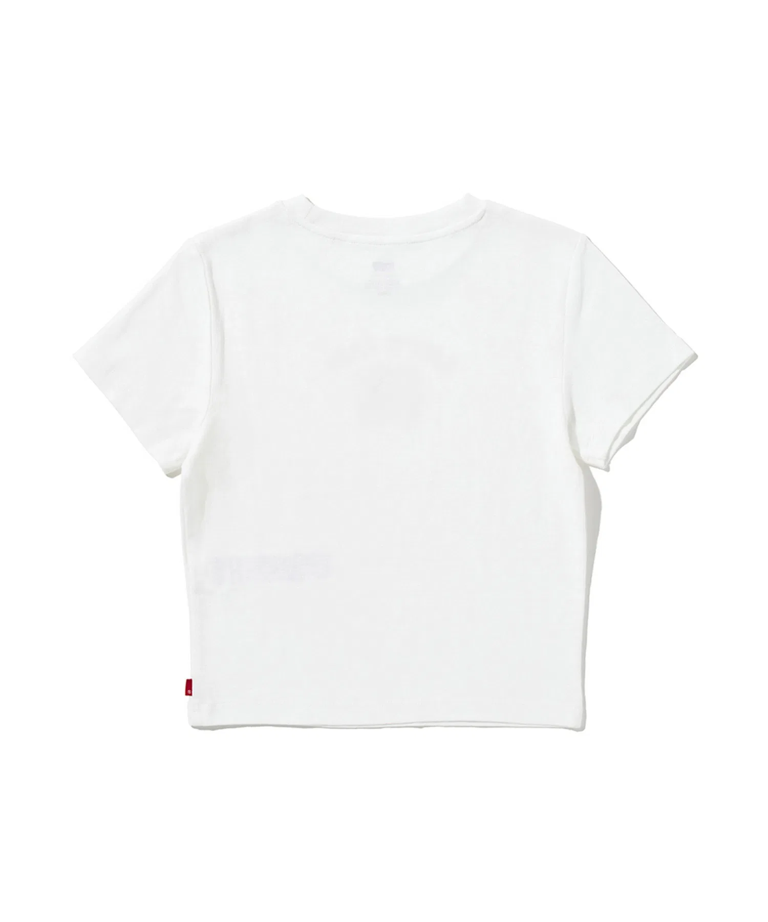 Женская футболка Levi's Graphic Essentials Sporty белая — фото 4