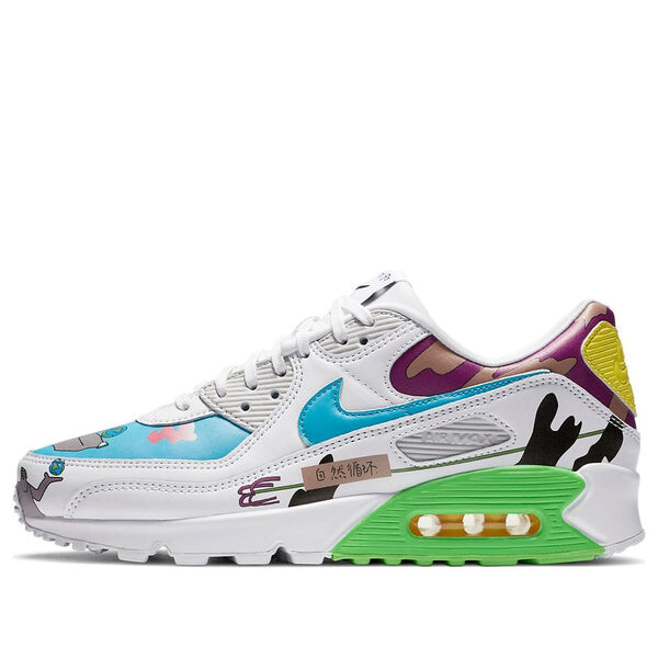 

Кроссовки x air max 90 flyleather сине- Nike, синий