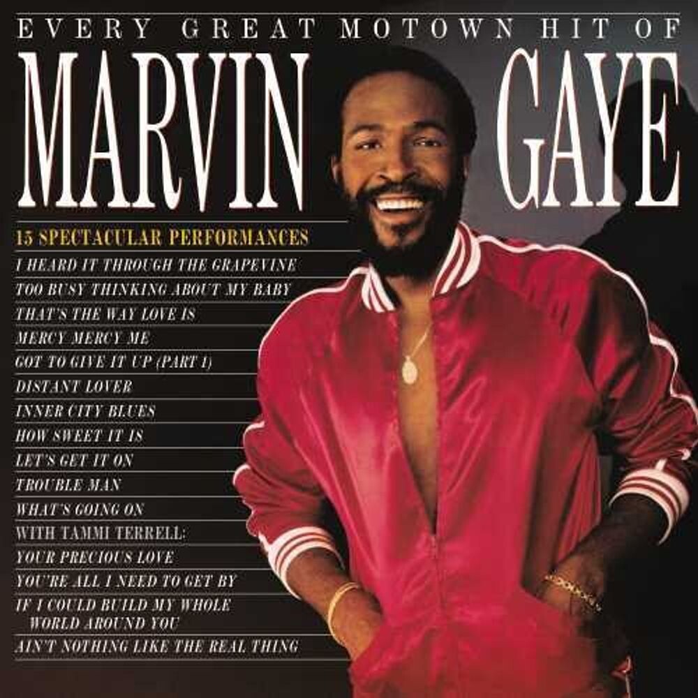 

Виниловая пластинка LP Every Great Motown Hit Of Marvin Gaye - Marvin Gaye