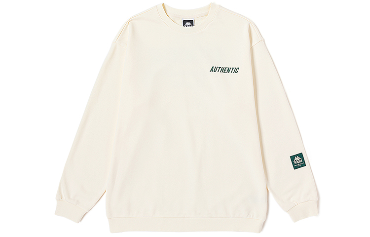 

Свитшот унисекс Kappa, Tallow White-0111