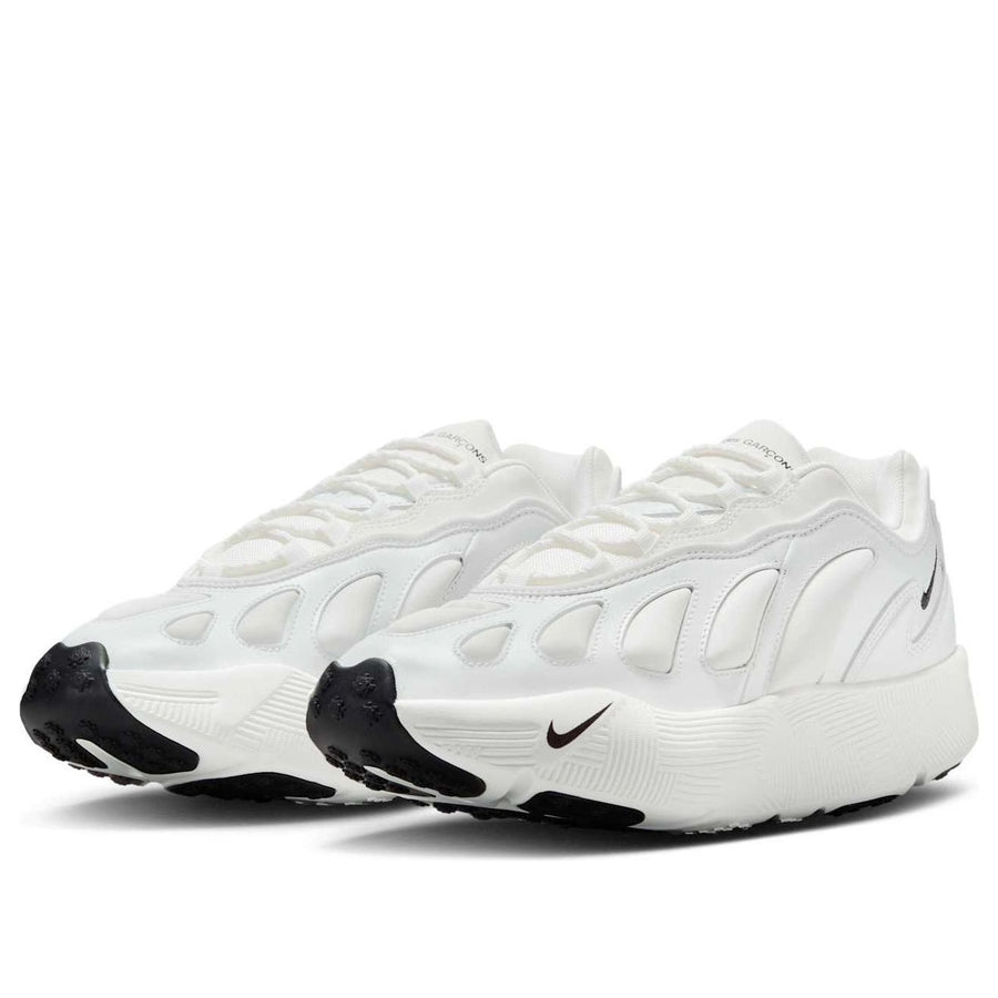 Кроссовки Nike x Comme des Garons Sense 96 SP 'White', белый — фото 3