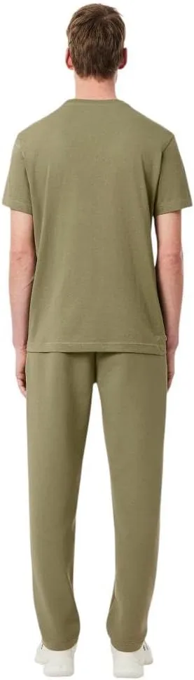 Мужские дышащие спортивные штаны Lacoste, хаки — фото 3