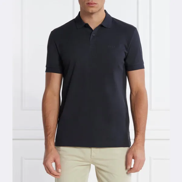 

Polo Pio 1 стандартной посадки Boss, синий