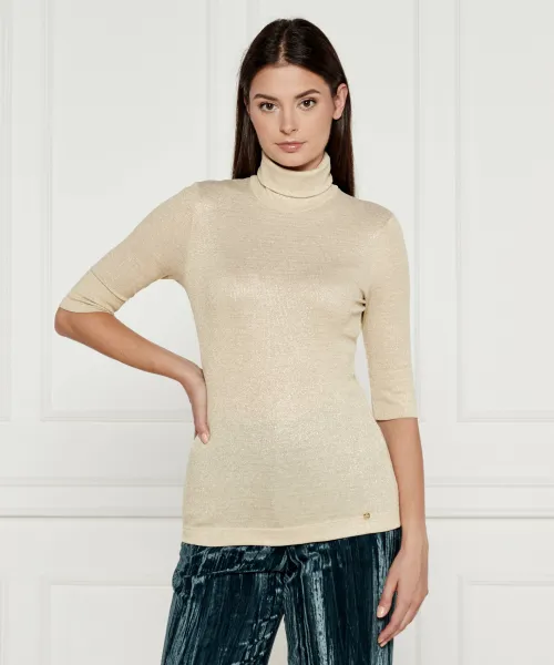 

Водолазка Slim fit Marc Cain, желтый