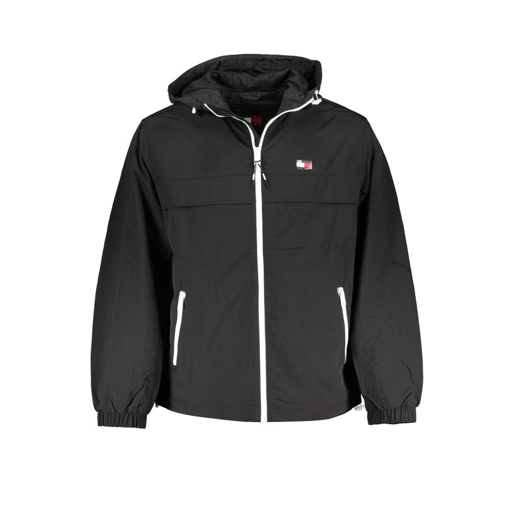

Черная куртка из полиамида Tommy Hilfiger